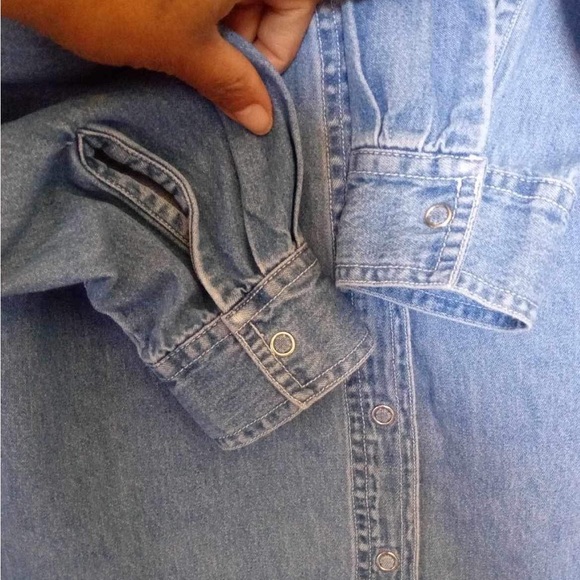 Quizz Again & co Button down shirt - Picture 7 of 10